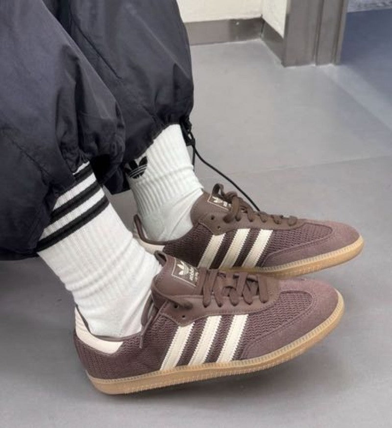 Adida s Samba Cardboard Earth Brown Mens fix