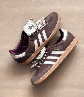 Adida s Samba Earth white Choclate Mens fix