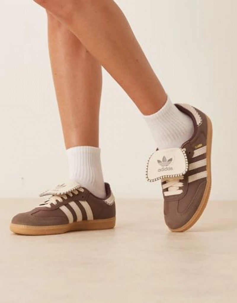 Adida s Samba Earth white Choclate Mens fix