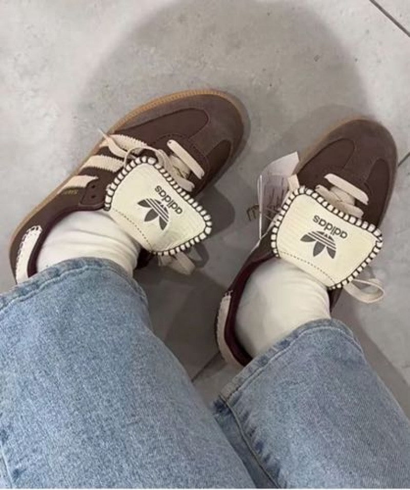 Adida s Samba Earth white Choclate Mens fix
