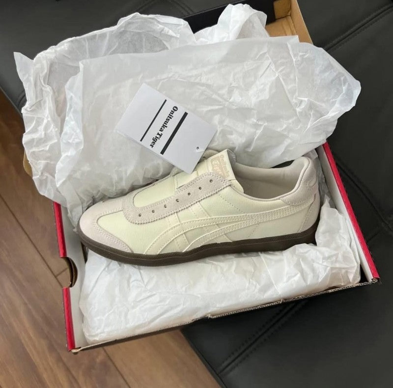Onitsuka Tiger Tokuten Slip On Biege Brown (262