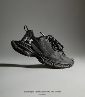 BALENCIAGAA 3XL X UNDERR ARMOUR BLACk (1097