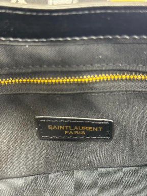 Yves Saint Laurent (Ysl) Hobo Shoulder Bag Premium Quality With Double Og Box And Dust Bag (Black)