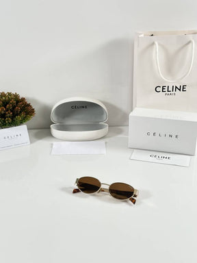 Celine 1006 Gold Brown