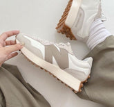 new Balance 327 moonbeam driftwood mens