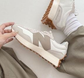 new Balance 327 moonbeam driftwood mens