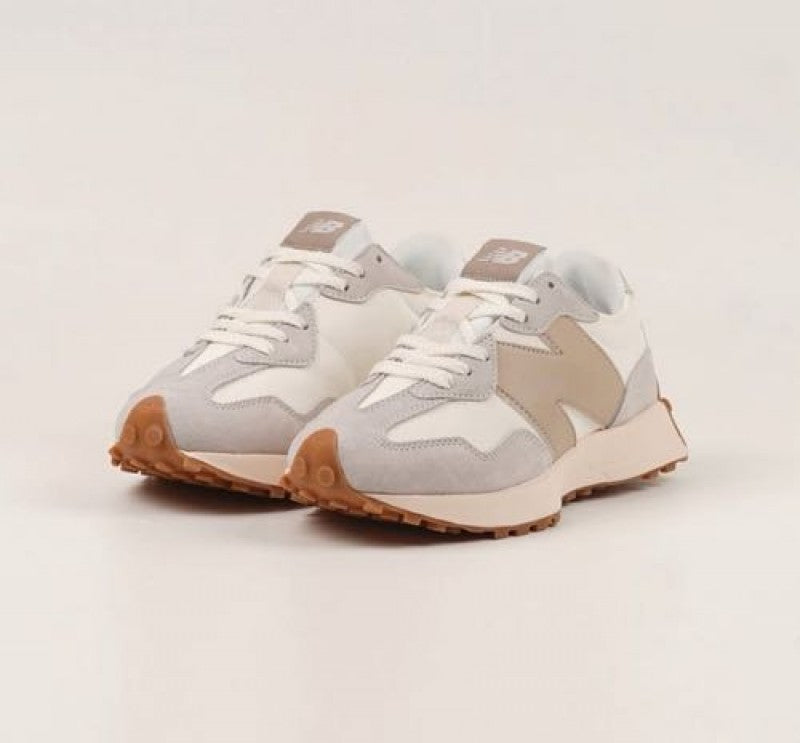 new Balance 327 moonbeam driftwood mens