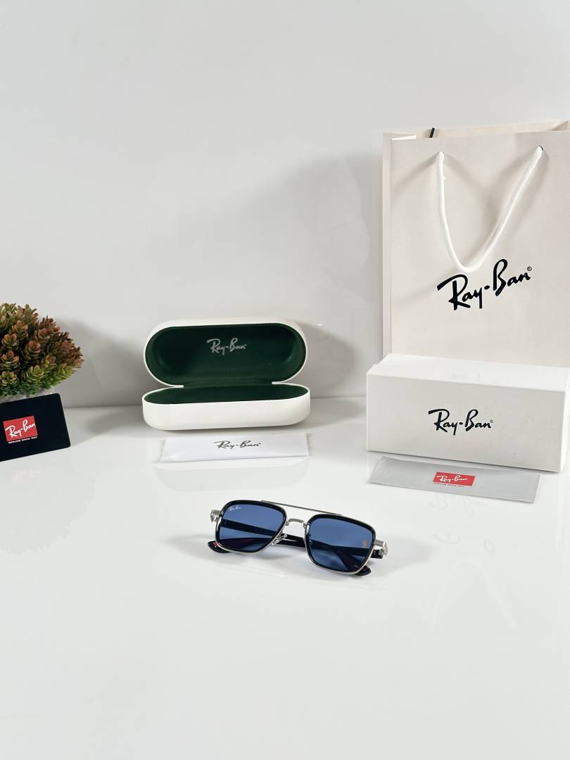 Rayban 06 Silver Blue