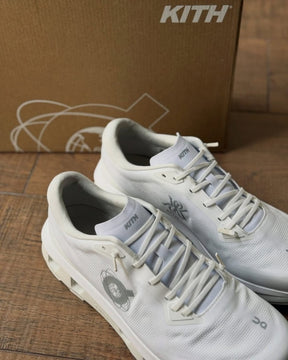 On Running x Kith Cloudzone White Ice 176