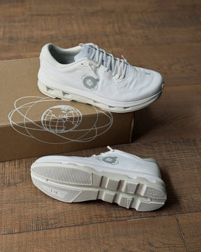 On Running x Kith Cloudzone White Ice 176