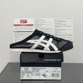 Onitsuka Tiger Mexico 66 Sabot "White Black" #729