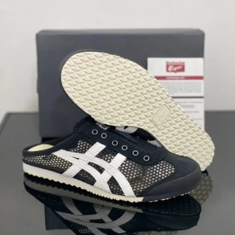 Onitsuka Tiger Mexico 66 Sabot "White Black" #729