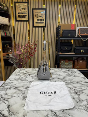 Guess Quilted Crossbody Lolli Handbag With Dust Bag ()