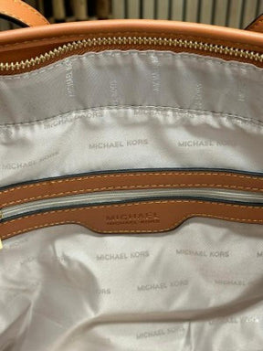 MICHAEL  KORS JET SET TRAVEL BIG MK TOTE BAG WITH WALLET AND DUST BAG (BROWN) 2003