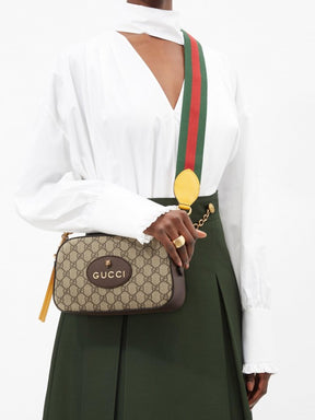 Gucci  Neo  GG  Supreme  Messenger  Premium  Quality  Bag  with  OG  Box  Bill  &  Dust  Bag