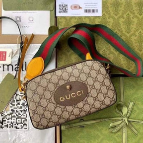 Gucci  Neo  GG  Supreme  Messenger  Premium  Quality  Bag  with  OG  Box  Bill  &  Dust  Bag