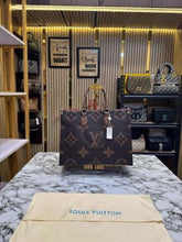 LOUIS  VUITTON PREMIUM ONTHEGO WITH DUST BAG (BROWN)