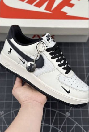 Nikee Airforce 1 Low Violent Bear Joint Linen
