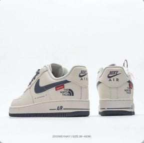 Nik e Airforce 1 Low X Supreme X The North Face