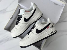 Nik e Airforce 1 Low X Supreme X The North Face