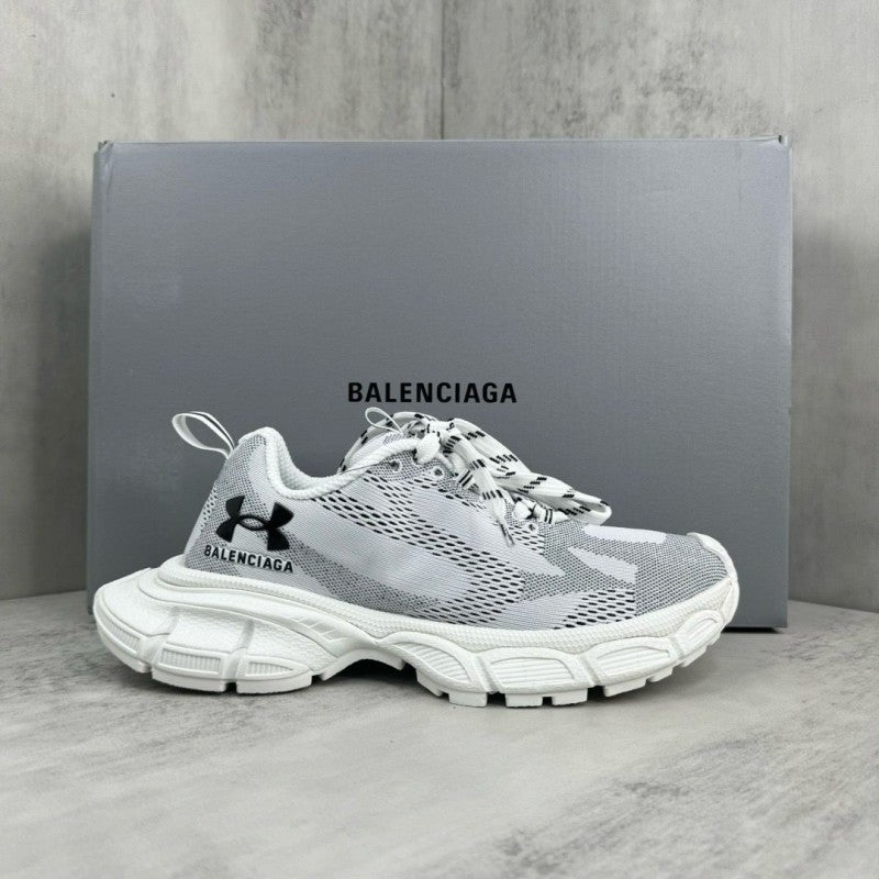 Balenciaga 3xl X under armour grey white (1101