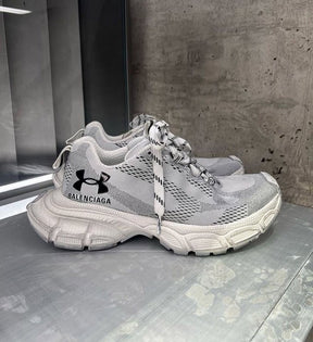 Balenciaga 3xl X under armour grey white (1101