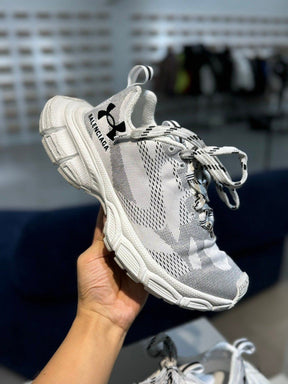 Balenciaga 3xl X under armour grey white (1101