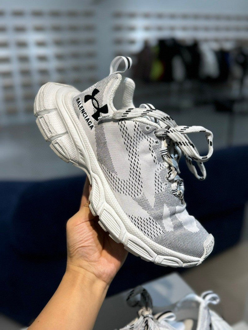 Balenciaga 3xl X under armour grey white (1101