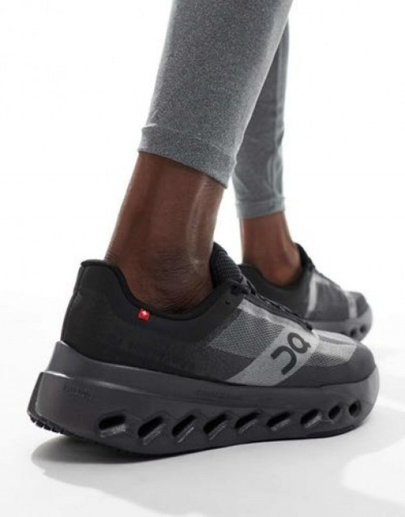 On Cloud Surfer Next Black