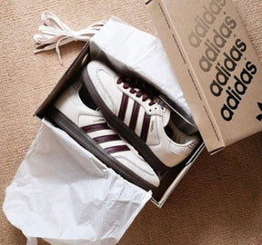 Adidass Samba OG Men s Wonder White Maroon
