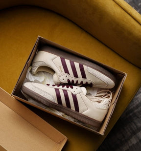 Adidass Samba OG Men s Wonder White Maroon