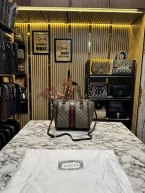 GUCC  I OPHIDIA GG TOTE WITH DUST BAG PREMIUM QUALITY