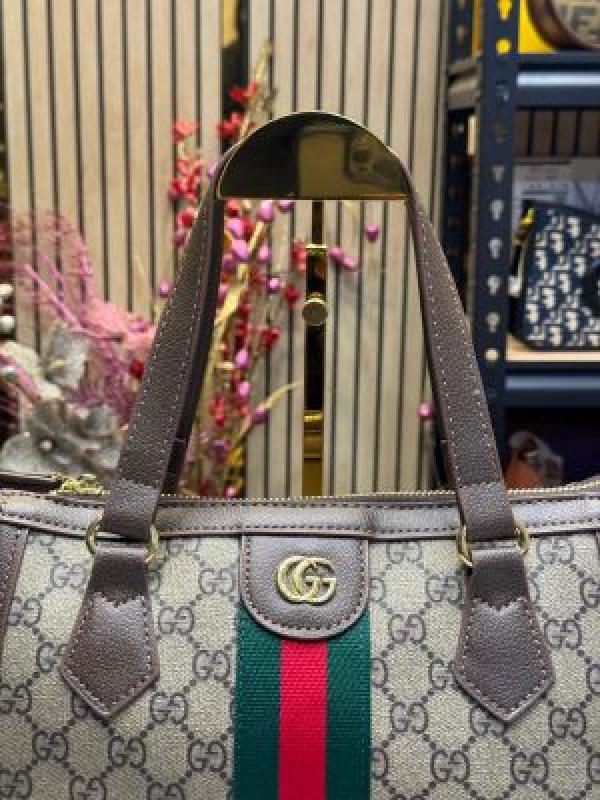 GUCC  I OPHIDIA GG TOTE WITH DUST BAG PREMIUM QUALITY