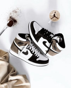 Nik.ee Air Jordan 1 High Mocha Semi UA