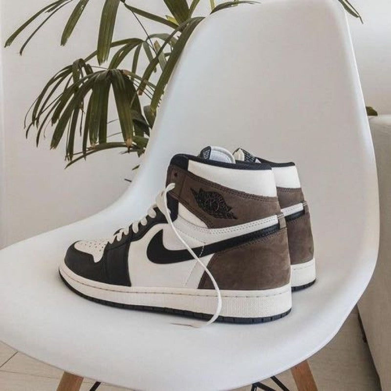 Nik.ee Air Jordan 1 High Mocha Semi UA