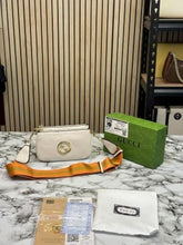 GUCC  I BLONDIE POCHETTE WITH OG BOX AND DUST BAG (WHITE) (S16)