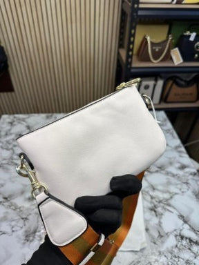 GUCC  I BLONDIE POCHETTE WITH OG BOX AND DUST BAG (WHITE) (S16)