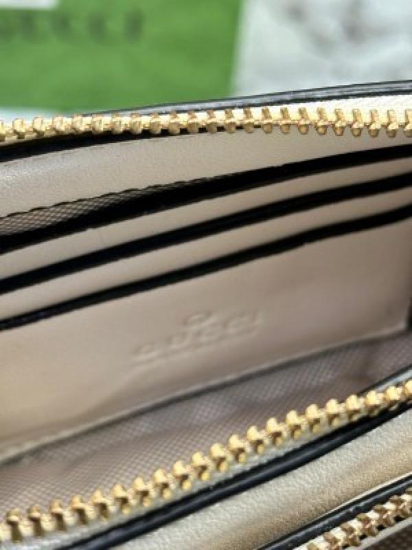 GUCC  I BLONDIE POCHETTE WITH OG BOX AND DUST BAG (WHITE) (S16)