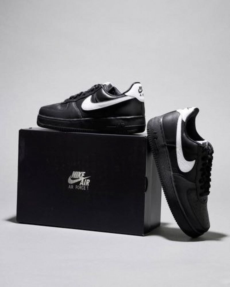Nik ee Airforce 1 Low Retro QS Black White