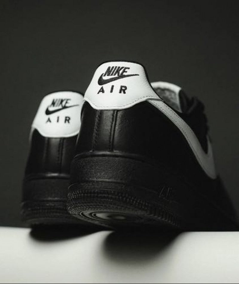 Nik ee Airforce 1 Low Retro QS Black White