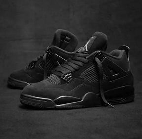 Nikee Air Jordan 4 Black Cat Semi UA