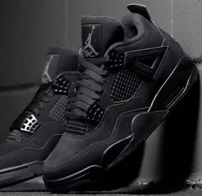 Nikee Air Jordan 4 Black Cat Semi UA
