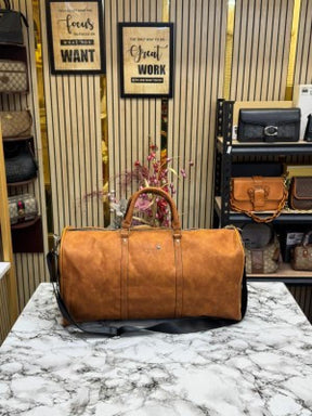 MONT BLANC DUFFLE WITH DUST BAG PREMIUM QUALITY