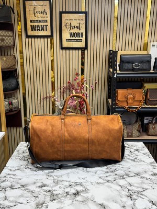 MONT BLANC DUFFLE WITH DUST BAG PREMIUM QUALITY