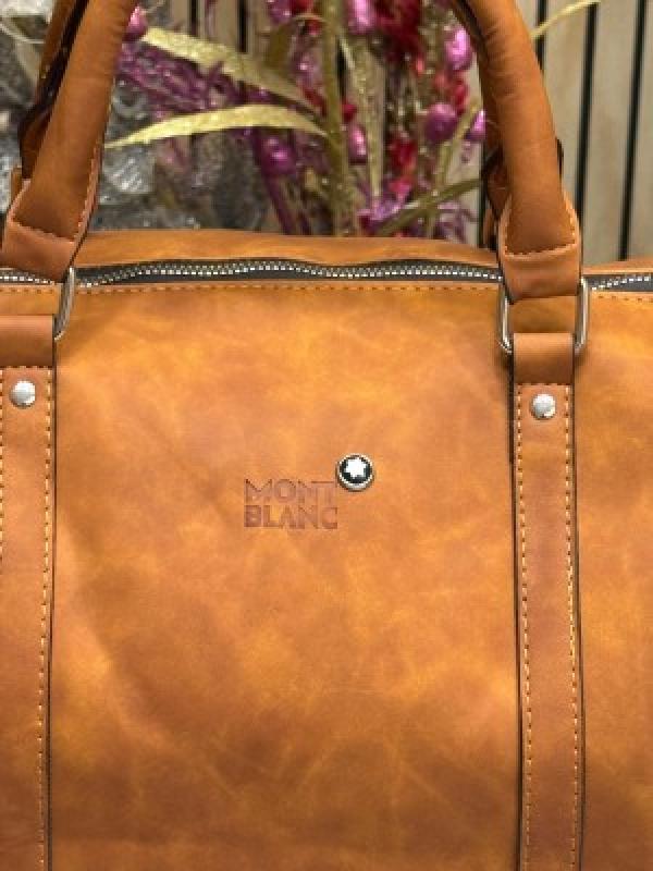MONT BLANC DUFFLE WITH DUST BAG PREMIUM QUALITY