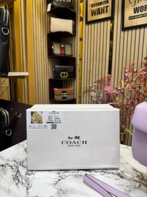 COAC  H TABBY PILLOW WITH ORIGINAL BOX AND DUST BAG (LAVENDER)