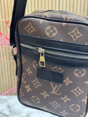 Louis  Vuitton Danube Side Bag Premium Quality With Dust Bag (Brown Mono)