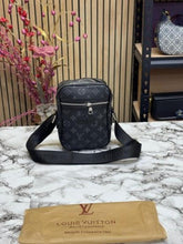 Louis  Vuitton Danube Side Bag Premium Quality With Dust Bag (Black Mono)