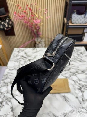 Louis  Vuitton Danube Side Bag Premium Quality With Dust Bag (Black Mono)
