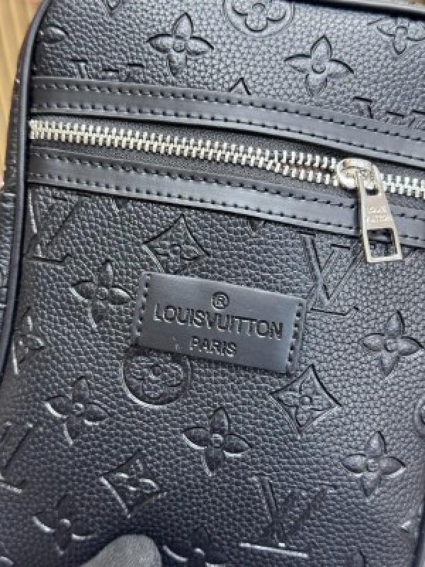 Louis  Vuitton Danube Premium  Quality  SideBag Embossed With Dust bag (Black)